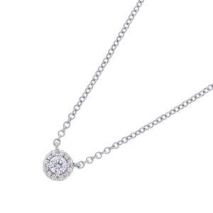 Tiffany & Co. Soleste Pendant Necklace, Diamonds, Approx. 0.16ct Total, Pt950...